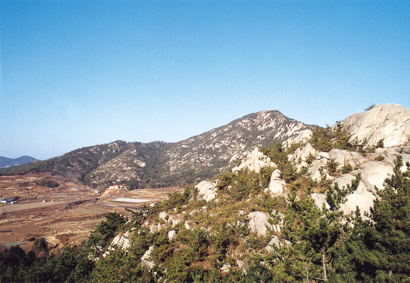 1경 백화산