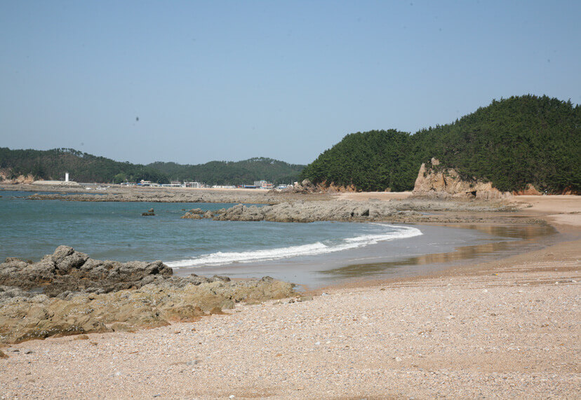파도리해수욕장