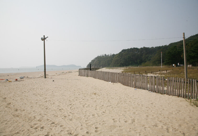 바람아래해수욕장