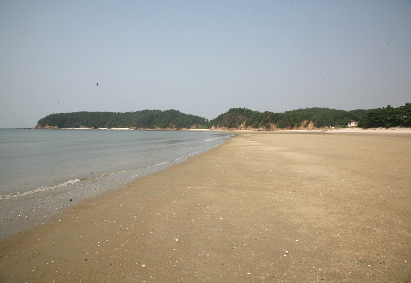 장삼포해수욕장