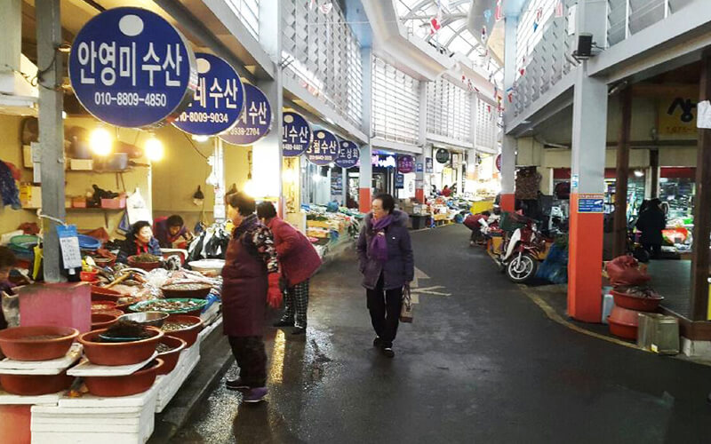 태안서부재래시장 전경 2