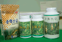 송화소금