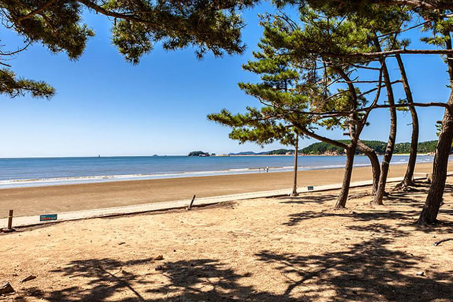 Mongsanpo Beach