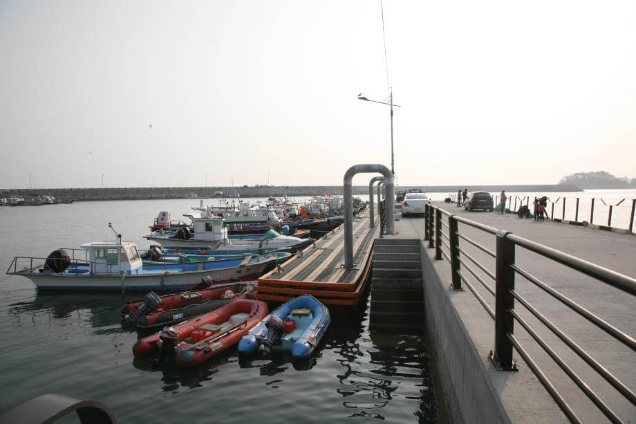Mongsanpo Port