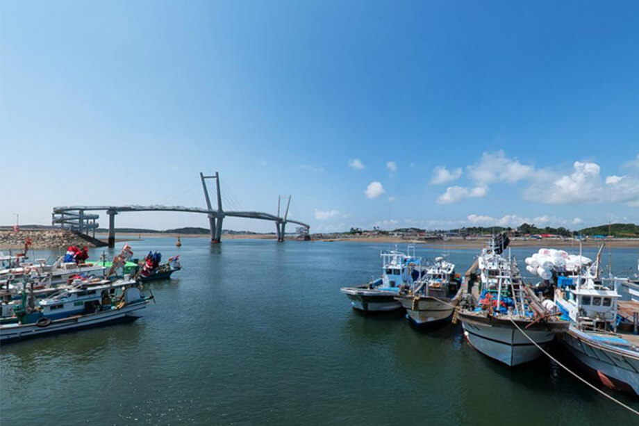 Baeksajang Port