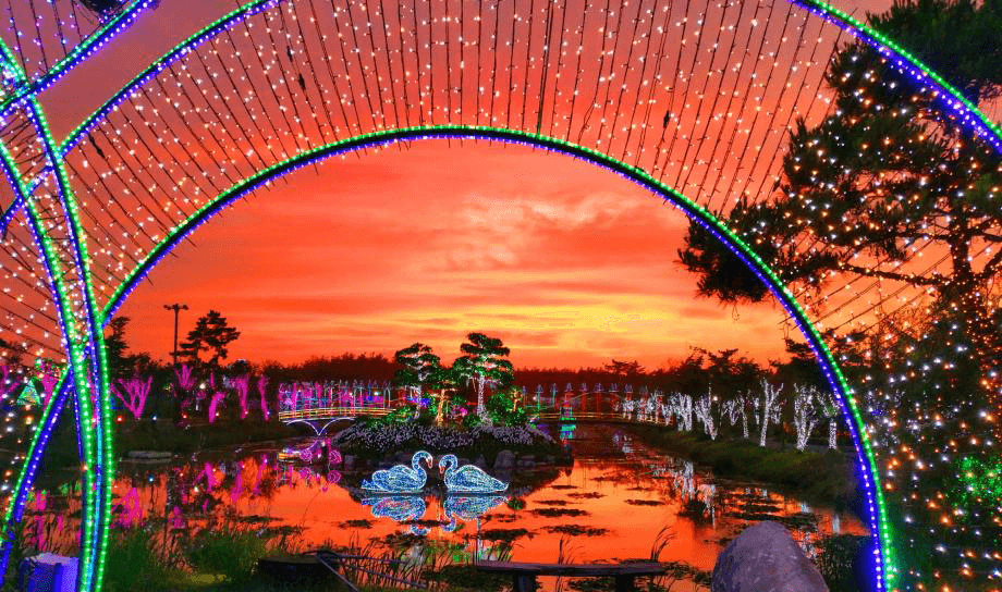 Taean Lighting Festival