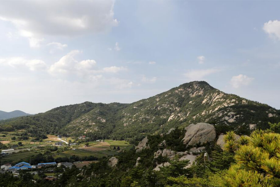 白華山