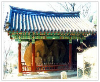 태안마애삼존불(태안마애3불)