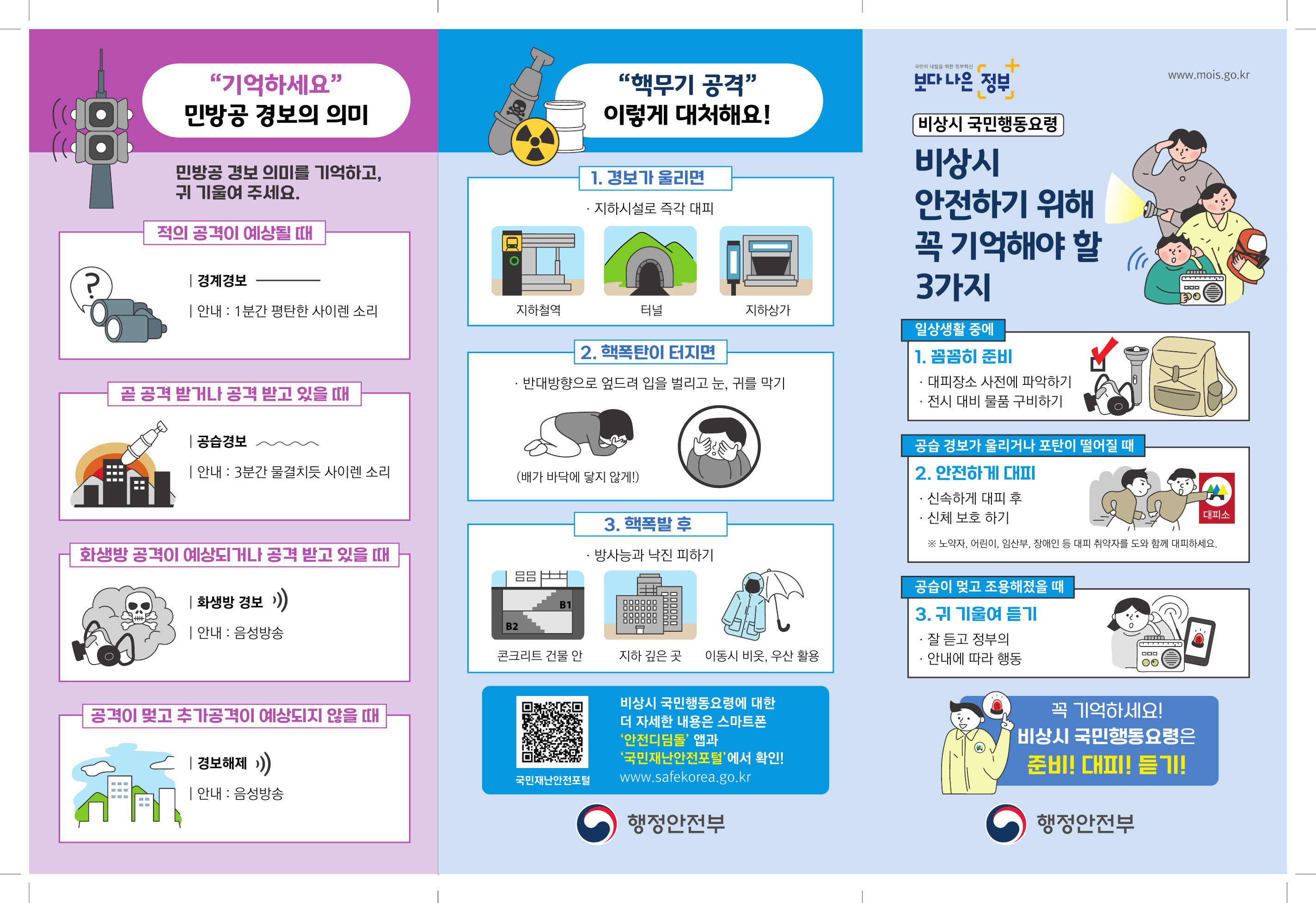 비상시국민행동요령1