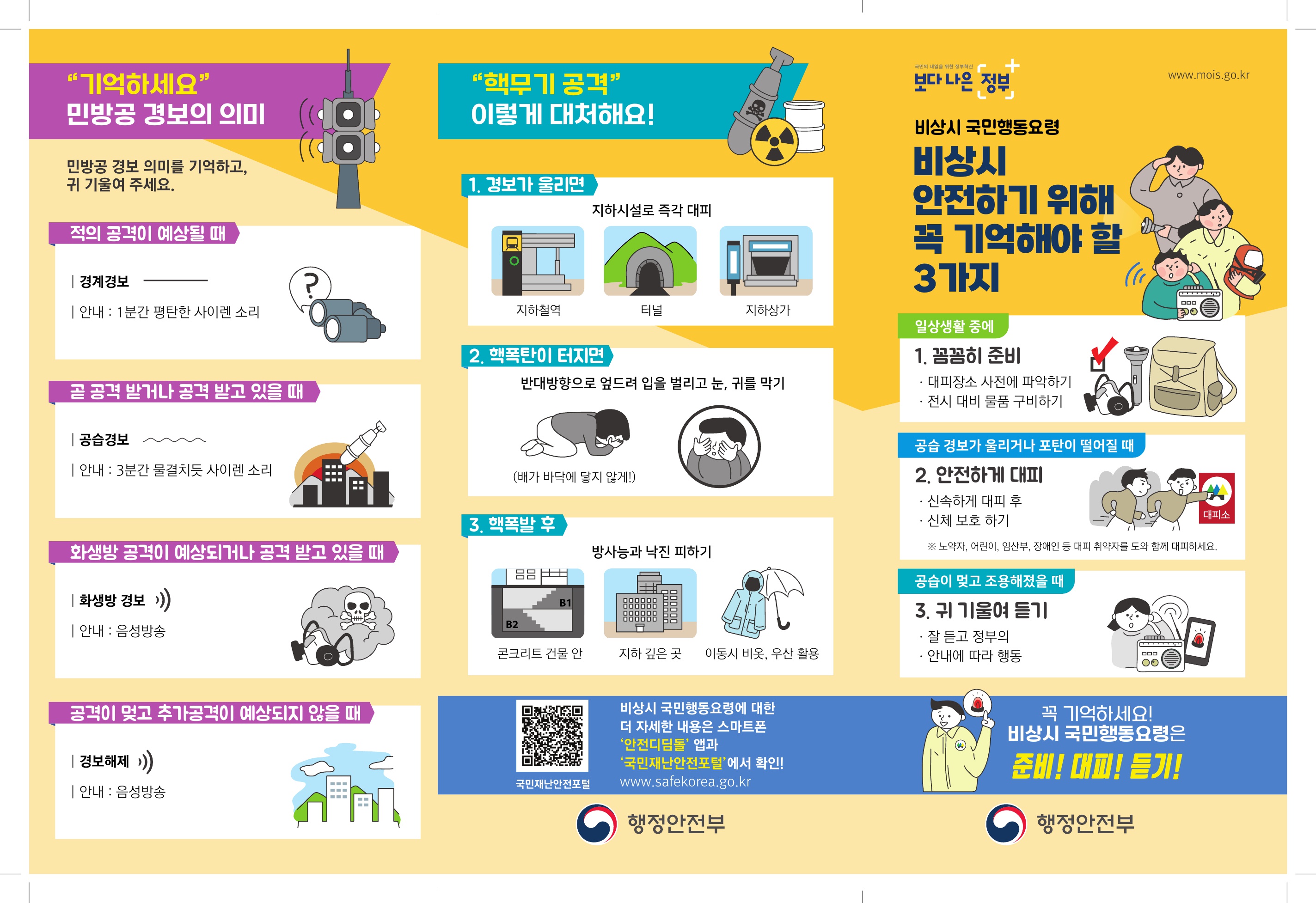비상시국민행동요령3