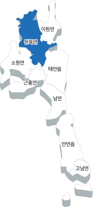 원북면