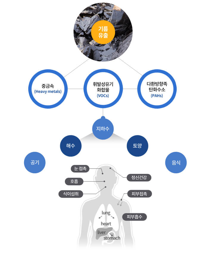 원유의 유해성과 건강영향
