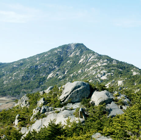제 1경 백화산 사진