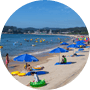 만리포해변